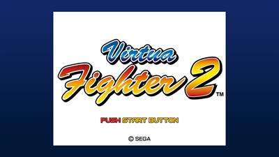 Virtua Fighter 2 - Screenshot - Game Title Image