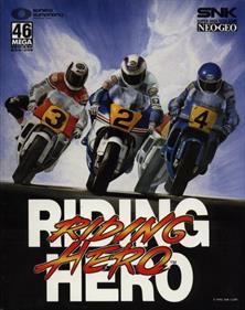 Riding Hero - Box - Front Image