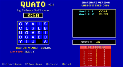 Quato - Screenshot - Gameplay Image