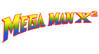 Mega Man X2 - Clear Logo Image