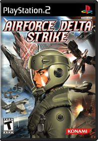 Airforce Delta Strike - Box - Front - Reconstructed Image