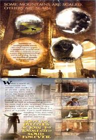 The Ico & Shadow of Colossus Collection - Box - Back Image