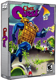 Chex Quest - Box - 3D Image