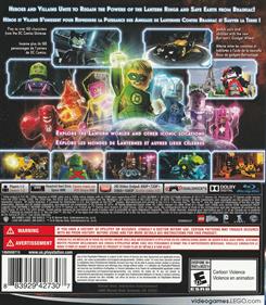 LEGO Batman 3: Beyond Gotham - Box - Back Image