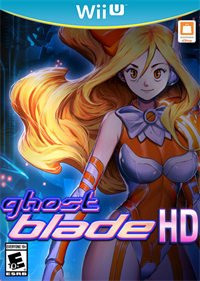 Ghost Blade HD - Box - Front Image