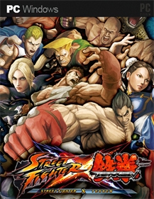 Street Fighter X Tekken - Box - Front