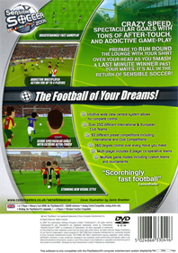 Sensible Soccer 2006 - Box - Back Image