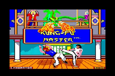 Kung-Fu Master - Screenshot - Game Title