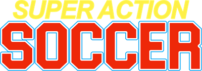 Super Action Soccer - Clear Logo Image
