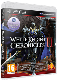 White Knight Chronicles II - Box - 3D Image