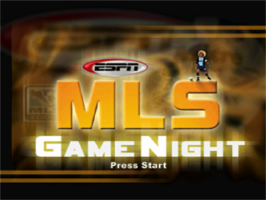 ESPN MLS Gamenight - Screenshot - Game Title Image