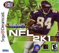NFL 2K1 - Box - Front - Reconstructed