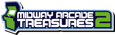 Midway Arcade Treasures 2 - Clear Logo Image