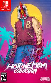 Hotline Miami Collection - Fanart - Box - Front Image