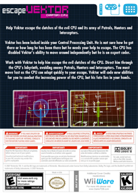 escapeVektor: Chapter 1 - Box - Back Image