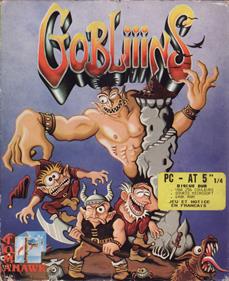 Gobliiins - Box - Front Image