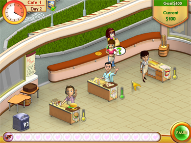 Amelie's Cafe - Screenshot - Gameplay Image