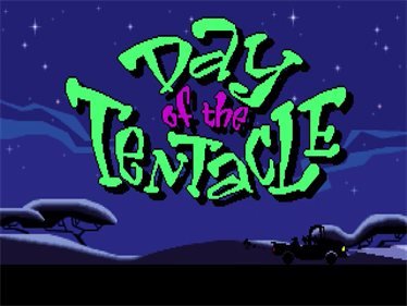 Maniac Mansion: Day of the Tentacle - Screenshot - Game Title Image