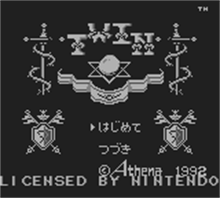 Twin - Screenshot - Game Title Image