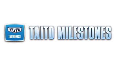 Taito Milestones - Clear Logo Image