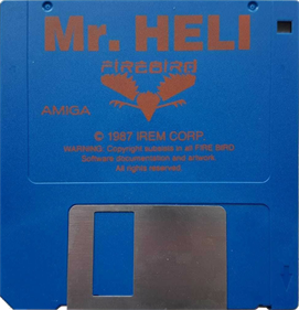 Mr. HELI - Disc Image