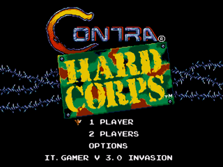 Contra: Hard Corps INVASION