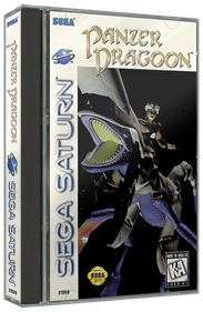 Panzer Dragoon - Box - 3D Image