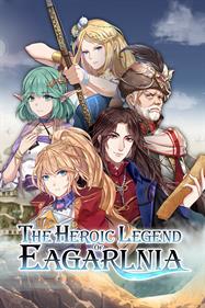 The Heroic Legend Of Eagarlnia - Box - Front Image