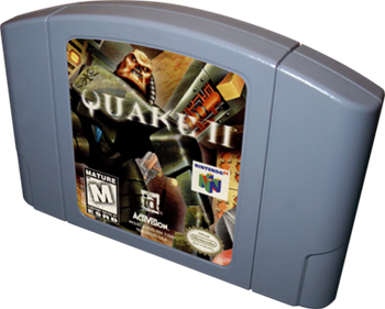 Quake II - Cart - 3D Image