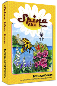 Spina the Bee - Box - 3D Image