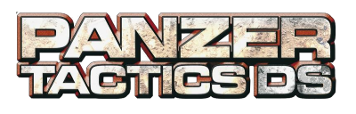 Panzer Tactics DS - Clear Logo Image