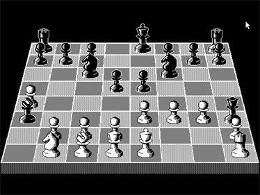 Psion Chess - Screenshot - Gameplay Image
