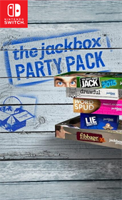 The Jackbox Party Pack - Fanart - Box - Front