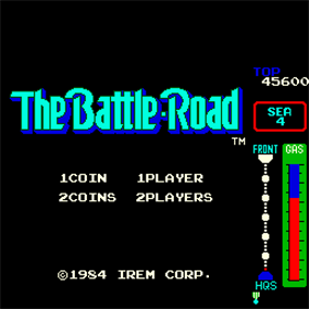 The Battle-Road - Screenshot - Game Title Image