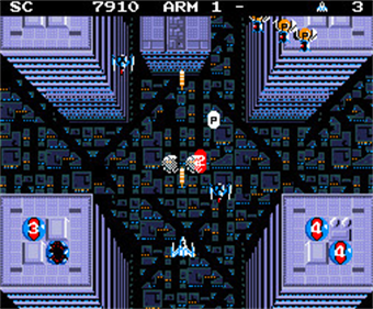 Aleste - Screenshot - Gameplay Image