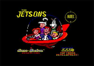 The Jetsons - Screenshot - Game Title Image