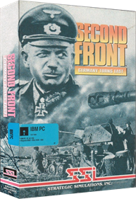 Second Front: Germany Turns East - Box - 3D Image