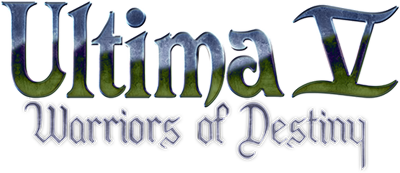 Ultima V: Warriors of Destiny - Clear Logo Image