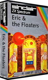 Eric & the Floaters - Box - 3D Image