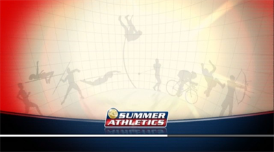 Summer Athletics: The Ultimate Challenge - Screenshot - Game Title Image