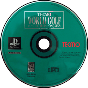 Tecmo World Golf - Disc Image