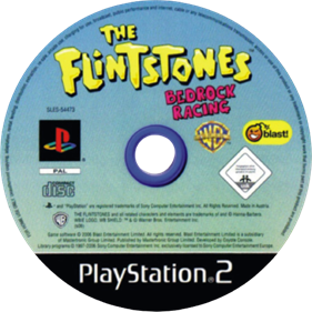 The Flintstones: Bedrock Racing - Disc Image
