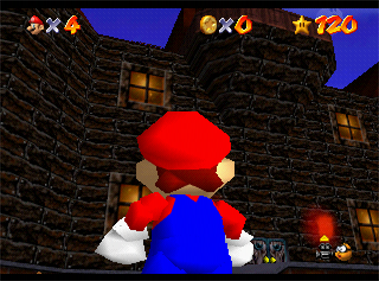 Super Mario 64 - Screenshot - Gameplay Image