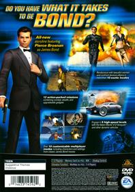 007: Nightfire - Box - Back Image