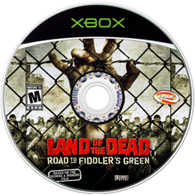 Land of the Dead: Road to Fiddler's Green - Fanart - Disc Image
