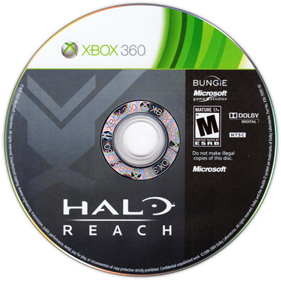 Halo: Reach - Disc Image