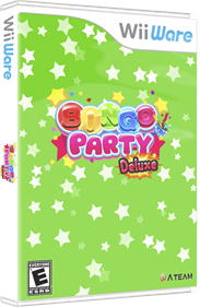 Bingo Party Deluxe - Box - 3D Image
