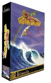 Windsurf Willy - Box - 3D Image