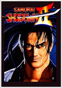 Samurai Shodown II - Fanart - Box - Front Image