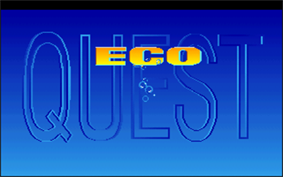 EcoQuest: The Search for Cetus - Screenshot - Game Title Image